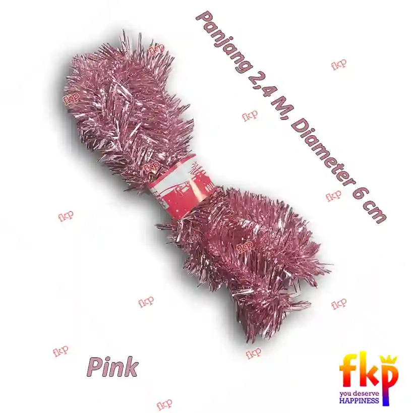 Besar P=2,4m - Pink